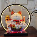 Mèo vẫy tay thần tài Nhật bản Maneki neko – 28cm