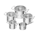 BỘ NỒI ZWILLING PRO 5 MÓN NẮP KÍNH HÀNG CAO CẤP XỊN XÒ