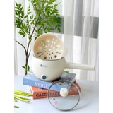 Nồi điện đa năng dáng bầu Arber DN07 màu trắng