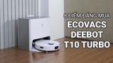 Robot hút bụi lau nhà Deebot T10 Turbo