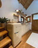 Tủ lạnh SMEG FAB10RCR5 (màu kem - 122L)