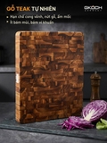 THỚT GỖ TEAK GKOCH 40 x 32CM