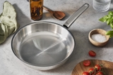 BỘ 2 CHẢO FISSLER STEELUX PRO 24CM + LEVITAL® CLASSIC 28CM
