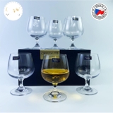 SET 6 LY UỐNG RƯỢU BOHEMIA COGNAC 250ml