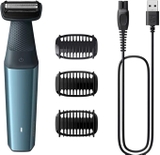 Tông đơ cạo lông toàn thân Philips BG3027/05 serie 3000 kèm 3 phụ kiện lược model 2024