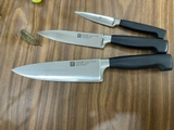 BỘ DAO ZWILLING VIER STERNE FOUR STAR TỰ MÀI SET 4 ĐỐC MÀU TRẮNG