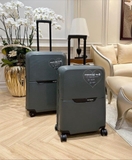 Valy kéo Samsonite Magnum ECO - Made in EU - Khoá ngoàm size 20