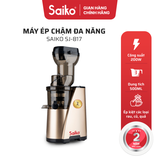 Máy ép chậm Saiko SJ-817