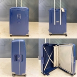 VALI SAMSONITE S'CURE SPINNER 75/28 SIZE L DARK BLUE