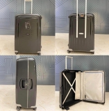 VALI SAMSONITE S'CURE SPINNER 75/28 SIZE L DARK BLUE