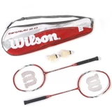 Bộ vợt cầu lông Wilson Badminton phiên bản mới Brave 2.0 (sẵn 2 màu) hàng hiệu siêu xịn chất