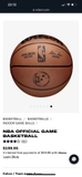 Bóng rổ Wilson NBA (trái bóng rổ số 1 thế giới) - Size 7