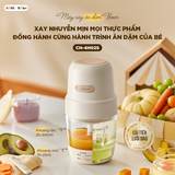 Máy xay thịt Bear 0.3L CH-4H02S - kem - Tiếng AnH