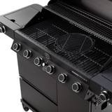 Bếp Nướng BBQ Rösle Videro Pro G6-S 251061 Vario+ 30mbar Dùng Gas