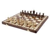 Bộ cờ vua thủ công Chess King's 36 - Made in EU