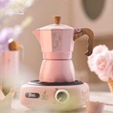 Set bình pha cà phê Bialetti BINCOO 130ml màu hồng