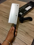 SET DAO THÁI TO BẢN TẶNG KÈM MÀI DAO SIÊU TỐT ZWILLING GOURMET
