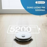 Robot hút bụi lau nhà Ecovacs Deebot N10