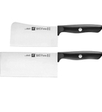 SET ĐÔI DAO CHẶT - DAO THÁI ZWILLING LITE  MADE IN GERMANY