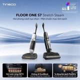 Máy hút bụi, lau nhà bằng hơi nước nóng Tineco Floor one S7 stretch Steam