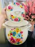 Nồi luộc gà Pioneer Woman Mỹ size 11l