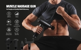 Súng Massage giãn cơ Blackleaf