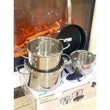 Bộ nồi inox 3 đáy Arber AN-04B