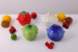 Set 4 thố sứ Le Creuset