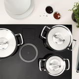 BỘ NỒI FISSLER PROFI 4 NỒI 1 QUÁNH NẮP INOX MẪU MỚI 2022