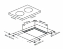 BẾP TỪ ĐÔI ARBER AB370