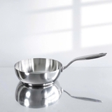 Chảo inox 316 đúc liền khối, sâu lòng, Không Nắp Haatz