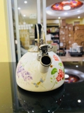Ấm đun bếp từ thổi sáo Lenox Butterfly Meadow