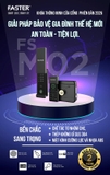 Khóa vân tay cửa cổng Faster FSM02