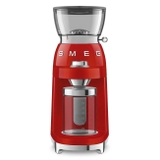 Máy xay hạt cà phê SMEG CGF03RDEU màu đỏ