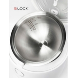 Nồi Cơm Điện Tử Inox 1,2L 2LOCK Korea RC25-3009W
