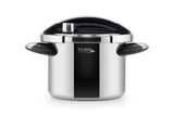 NỒI ÁP SUẤT 22cm NUTRIPRO COOKER 6 Lít/7Lít INOX 304 CAO CẤP FIVESTAR PLUS 3 ĐÁY DÙNG MỌI LOẠI BẾP