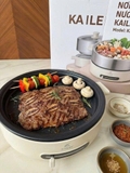 NỒI LẨU - NƯỚNG ĐA NĂNG KAILER KL-LN01 – 2 TRONG 1