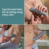 Tông đơ cạo lông cơ thể Philips Body Groomer 3000 Series BG3470/15