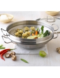 Bộ nồi lẩu và xửng hấp Fissler Nanjing 36cm