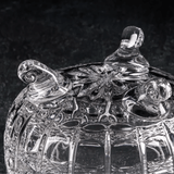 Tô 3 chân M57 12.5cm Crystal Bohemia