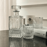 Bộ bình rượu pha lê Bohemia Windsor gồm 1 bình đựng rượu 850ml và 6 cốc 320ml