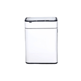 Thùng rác cảm ứng ELPHECO nắp inox 30L có thùng rác rời bên trong & khử mùi ozone
