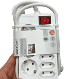 Ổ cắm điện SILVERCREST 9 ổ cắm