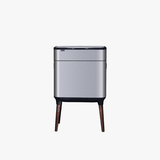 Thùng rác cảm ứng ELPHECO nắp inox 20 L có thùng rác rời bên trong, có chân & khử mùi ozone
