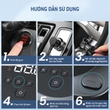 Máy bơm lốp ô tô thông minh Lifepro BOXER-616