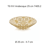 Tô Arabesque Individual Gold Leaf IVV