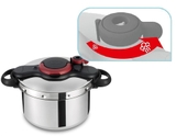 Nồi áp suất Tefal ClipsoMinut Easy P4624966, dung tích 9 lít