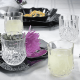Set 6 Cốc thấp Cristal d'Arques Paris Longchamp 320ml