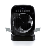 Quạt sưởi Silvercrest SHLF 2000 E4 2000W màu đen