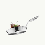 Chảo inox 316 liền khối Haatz , cạn lòng